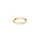 Обручальное кольцо Clou de Paris из желтого золота