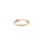 Обручальное кольцо Facette из розового золота
