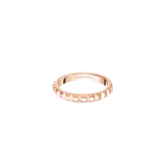 First product packshot Обручальное кольцо Clou de Paris из розового золота