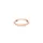 Обручальное кольцо Clou de Paris из розового золота