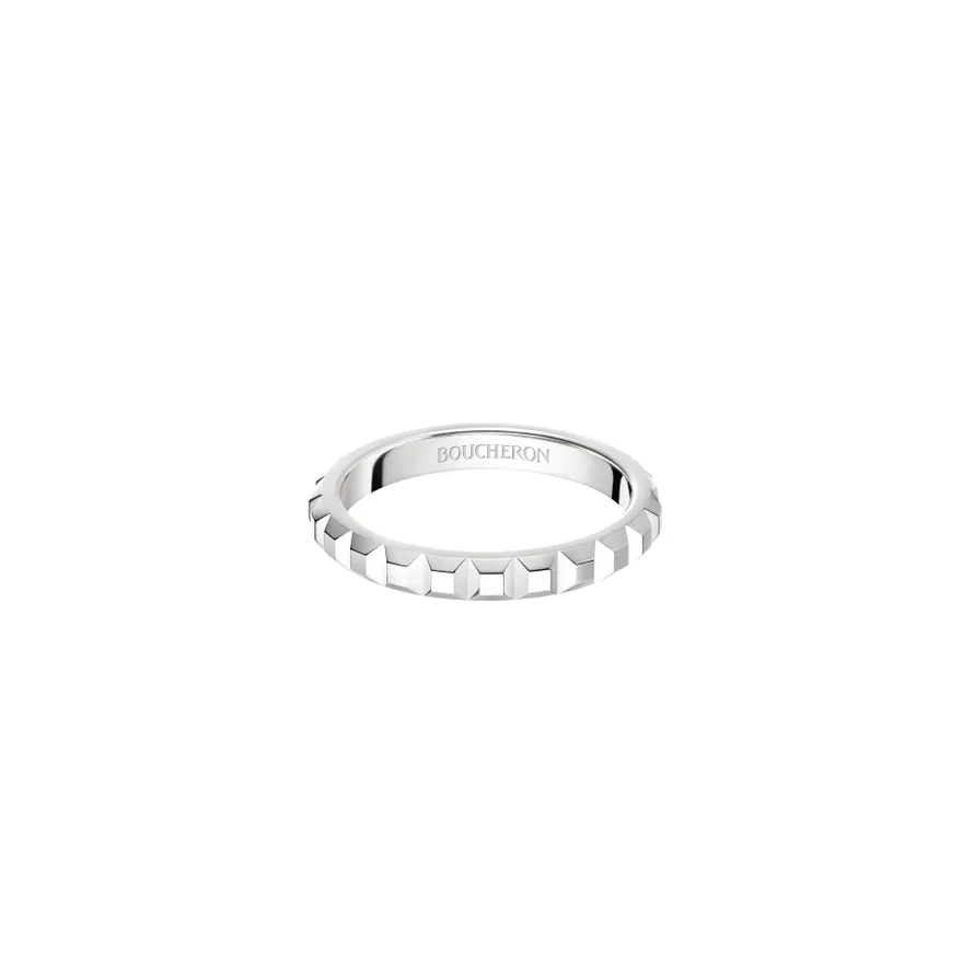 First product packshot Обручальное кольцо Clou de Paris из платины