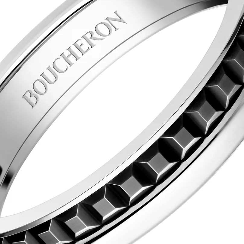 Worn look Обручальное кольцо Quatre Black Edition