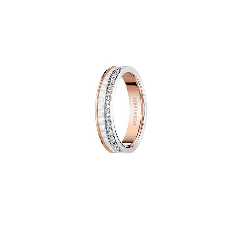 Second product packshot​ Обручальное кольцо Quatre White Edition  