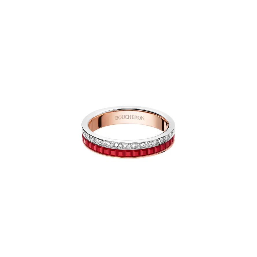 Quatre Red Edition Ring