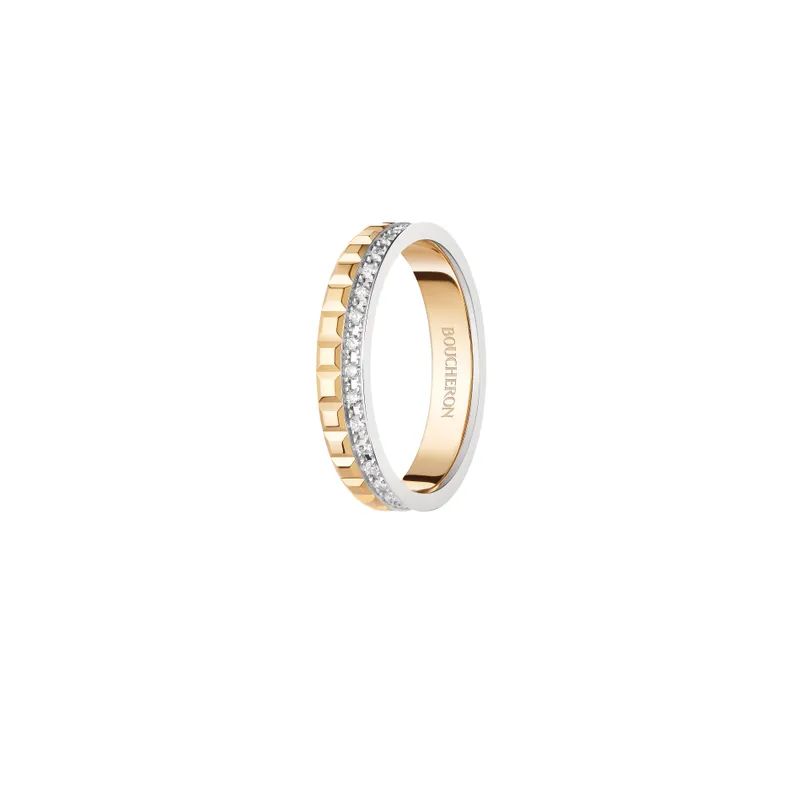 Second product packshot​ Обручальное кольцо Quatre Radiant Edition Clou de Paris