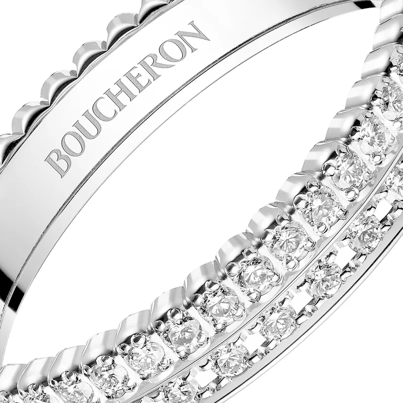 Worn look Обручальное кольцо Quatre Radiant Edition