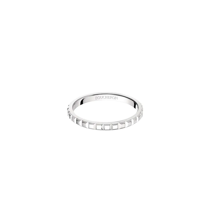 First product packshot Обручальное кольцо Mini Clou de Paris из платины