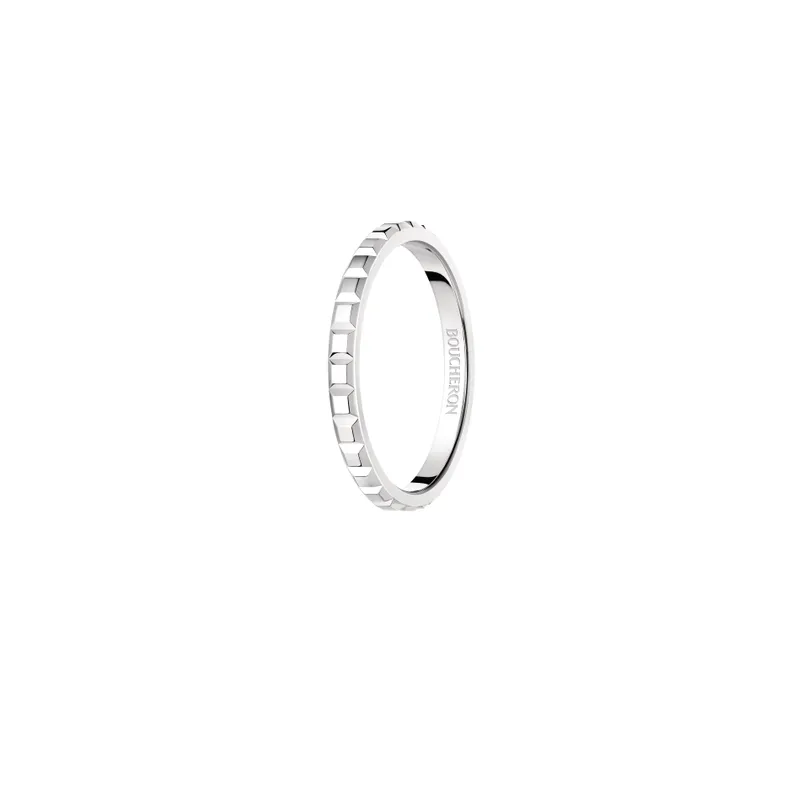 Second product packshot​ Обручальное кольцо Mini Clou de Paris из платины