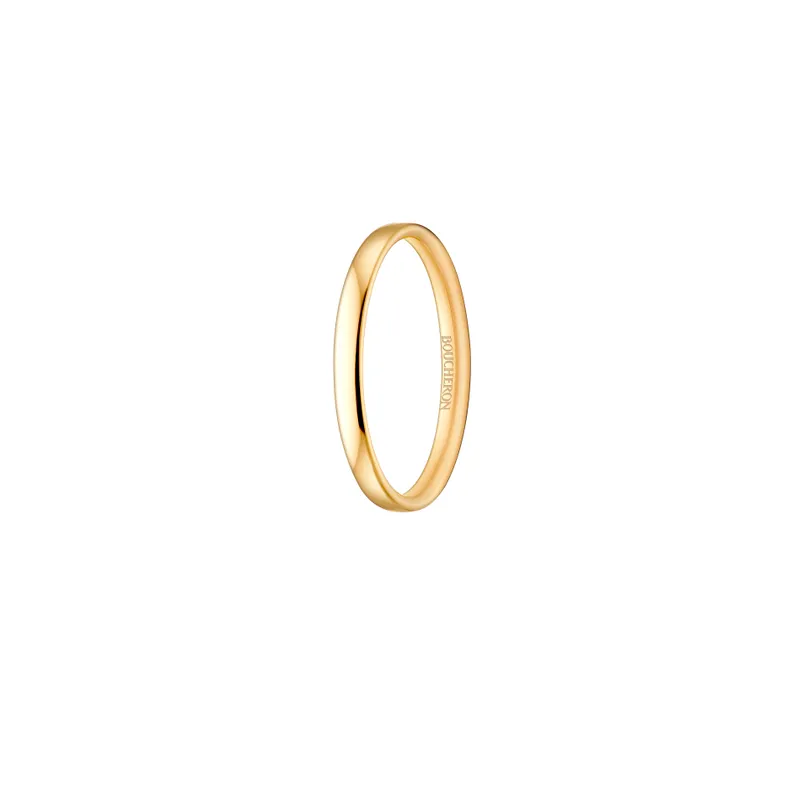 Second product packshot​ Epure small wedding band