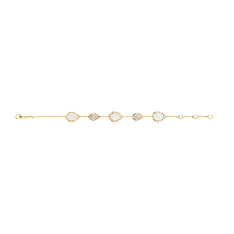 Yumfeel – Poésie Bohème : Bracelet polymère, perles d'argile et