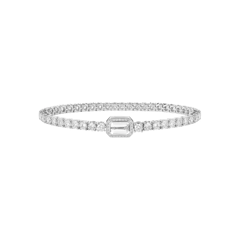 Riviere vendome bracelet white gold | Jewelry | Boucheron IT
