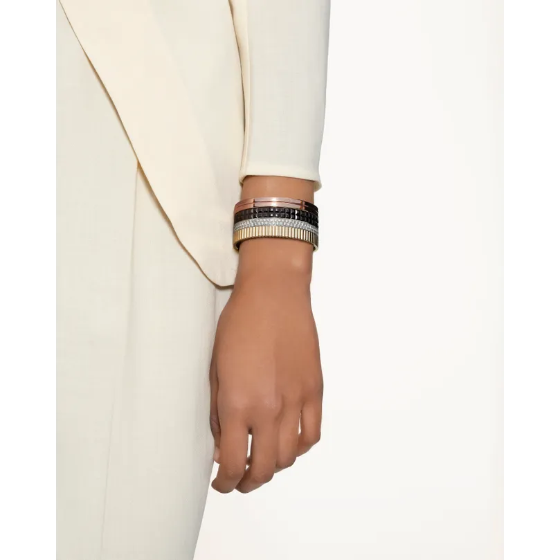 Second worn look Quatre Classique Cuff Bracelet