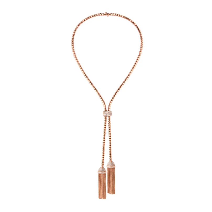 Second product packshot​ Pompon Necklace