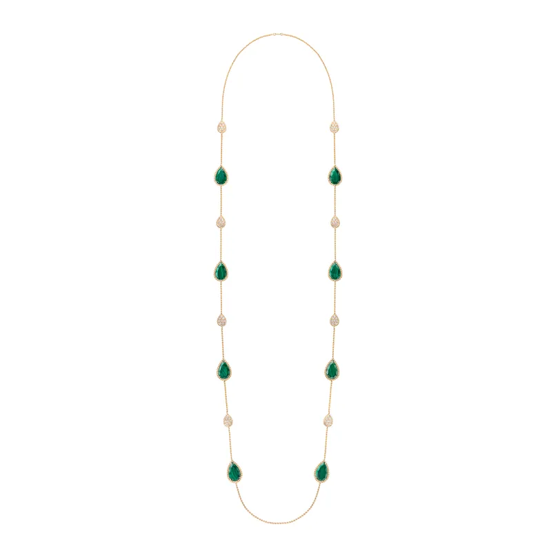First product packshot Serpent Bohème Long Necklace, 16 motifs