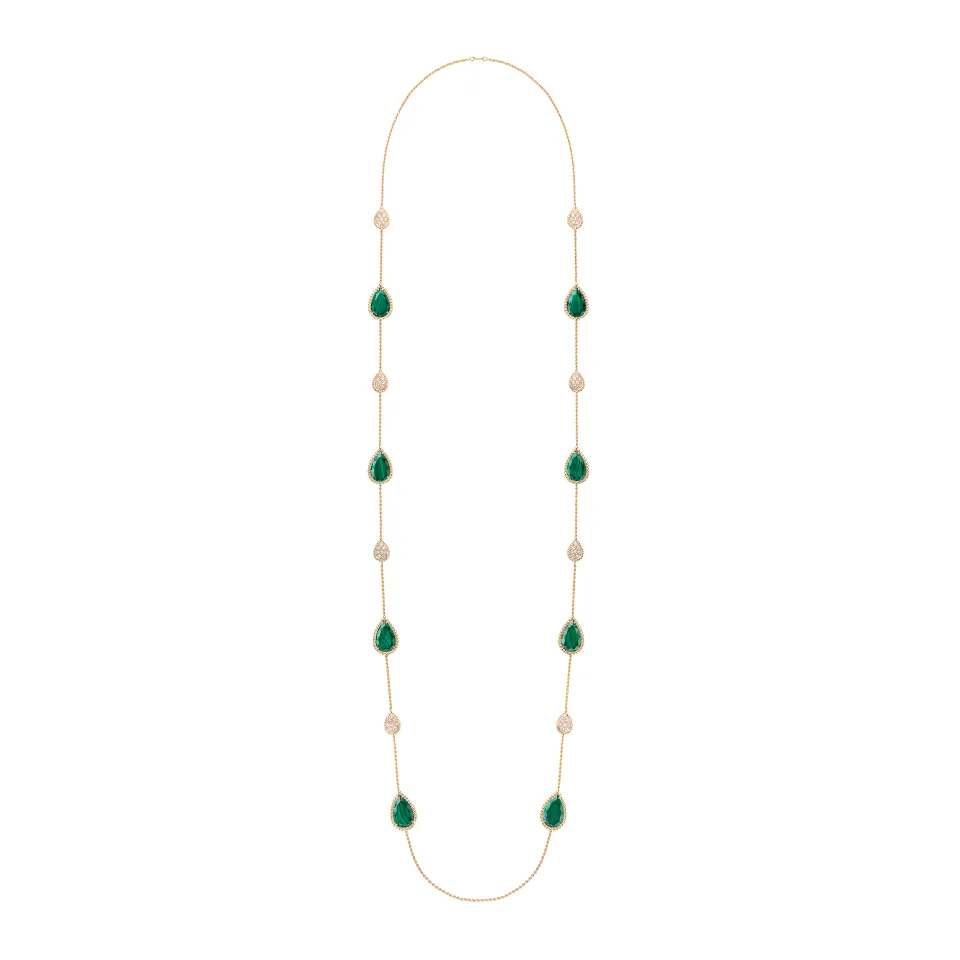 First product packshot Serpent Bohème Long Necklace, 16 motifs