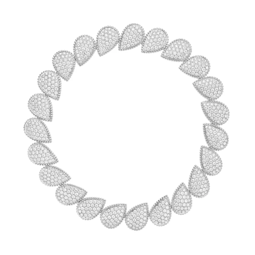 Serpent Bohème necklace, 23 motifs