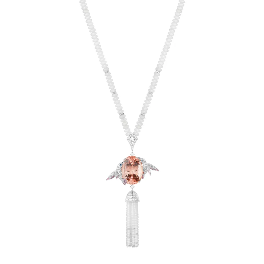 Hopi, the Hummingbird Necklace