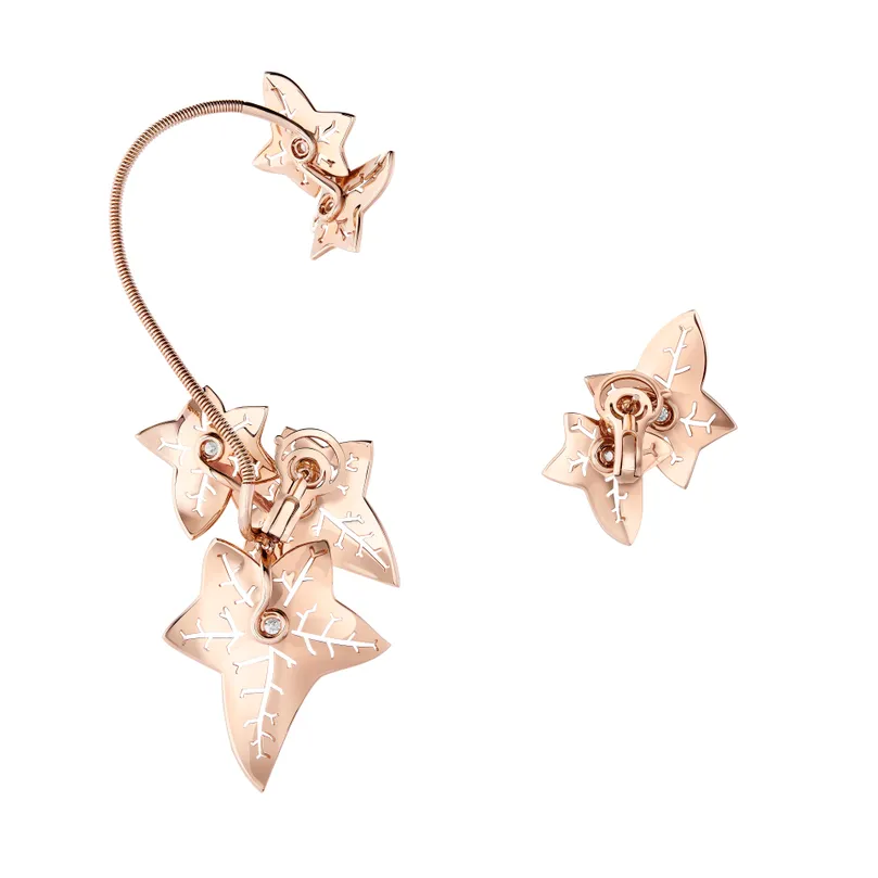 Second product packshot​ Lierre de Paris pendant earrings