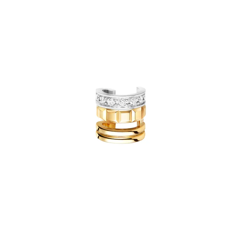 Second product packshot​ Quatre Radiant Edition Mini Ring Single Clip Earring