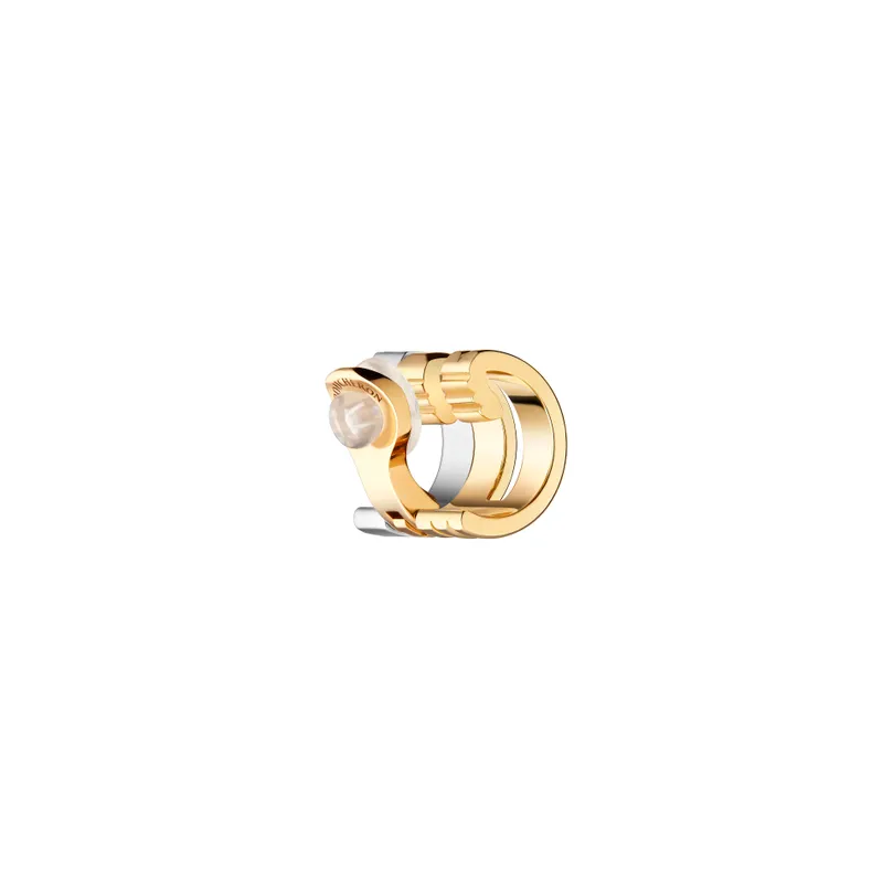 Worn look Quatre Radiant Edition Mini Ring Clip Earring