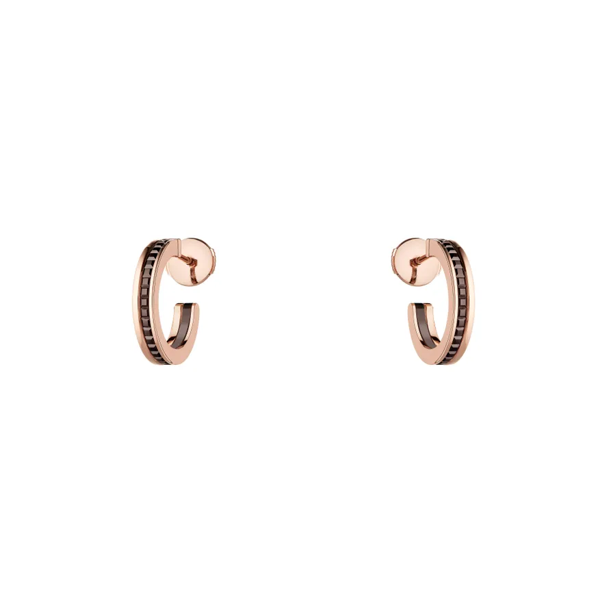 First product packshot Quatre Classique Hoop Earrings