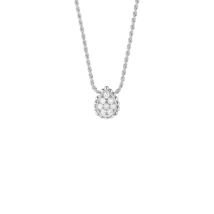 クリスマスプレゼントで、奥様・妻・彼女など女性にネックレスジュエリーをプレゼントする時の、人気ブランドのおすすめネックレスはBOUCHERON（ブシュロン）のserpent bohème diamonds セルパンボエム ペンダント エクストラスモール
