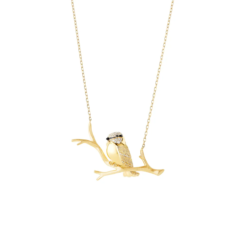 First product packshot Meisa, The Chickadee Pendant