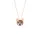 Fuzzy, the Leopard Cat pendant