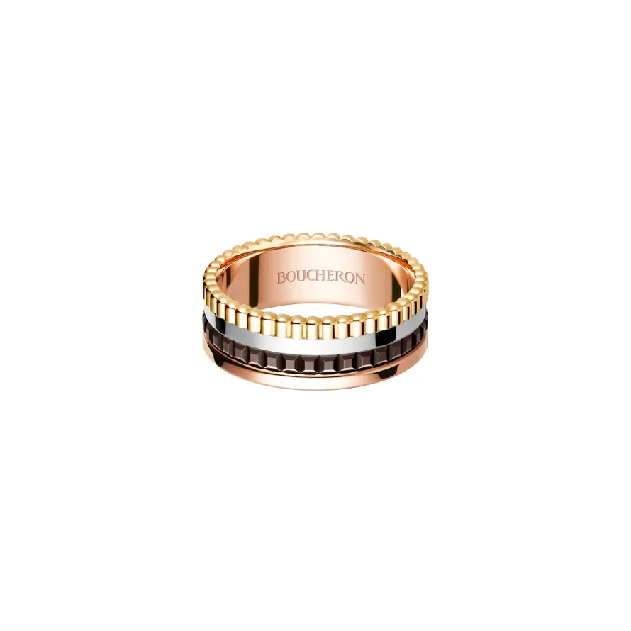 Kaal Londen ongeluk Designer Rings | Luxury Gold & Diamond Rings | Boucheron US