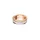Quatre White系列戒指，窄版