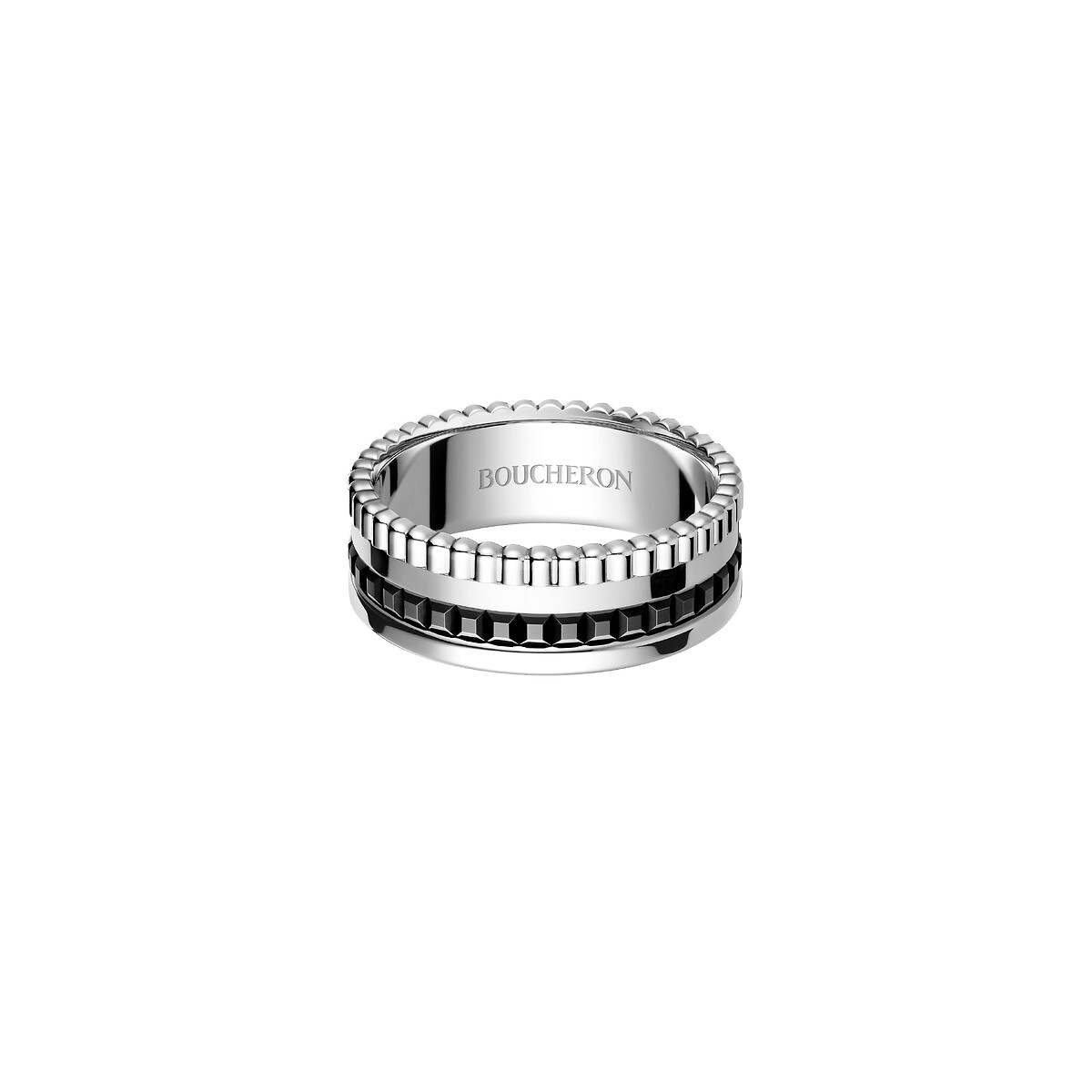 Quatre Black Edition Small Ring
