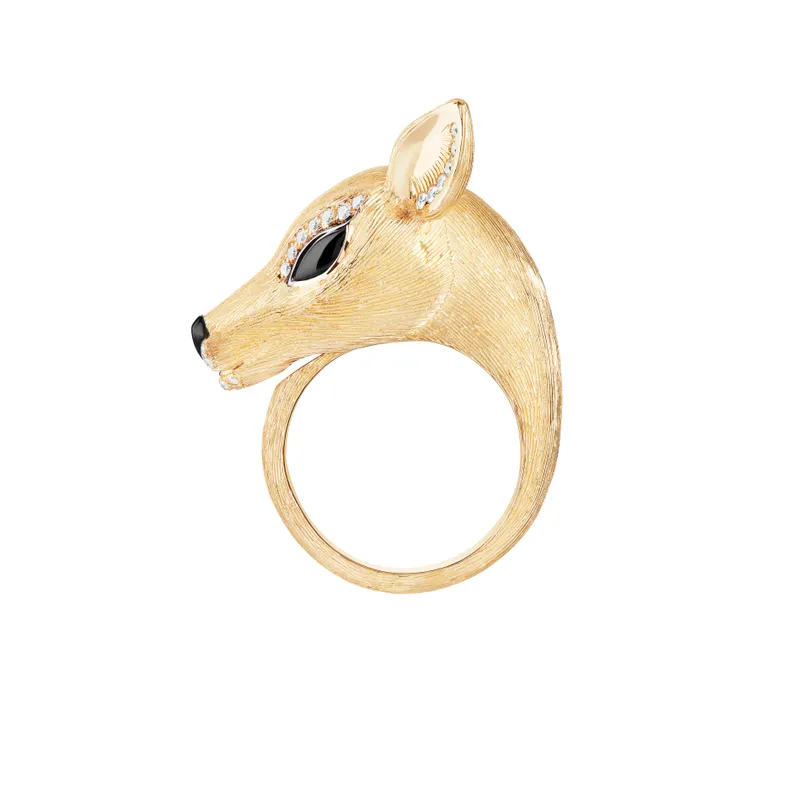 Second product packshot​ Nara, the Doe Ring