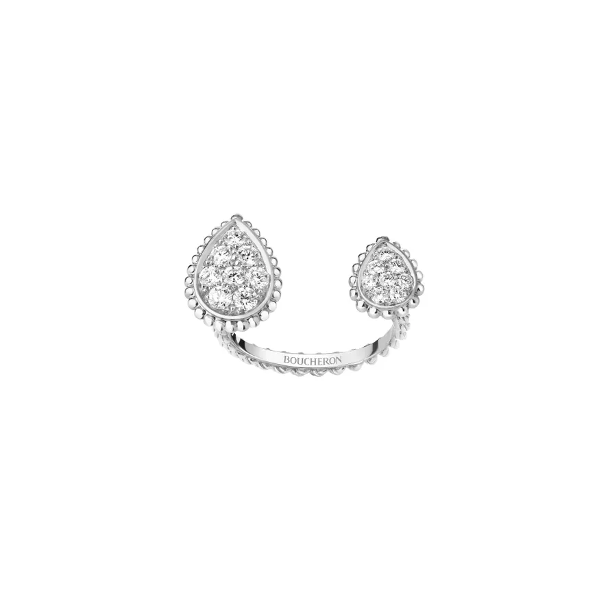 خاتم سيربان بوهيم - Serpent Bohème، حليتان صغيرة وصغيرة جدًّا