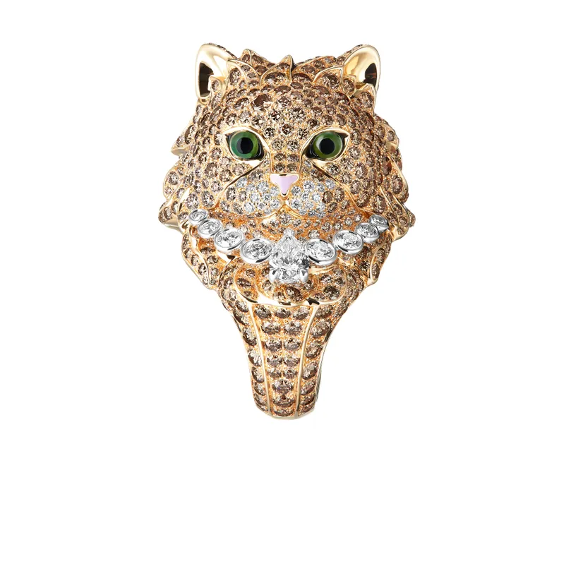 Second product packshot​ Wladimir, the Cat ring