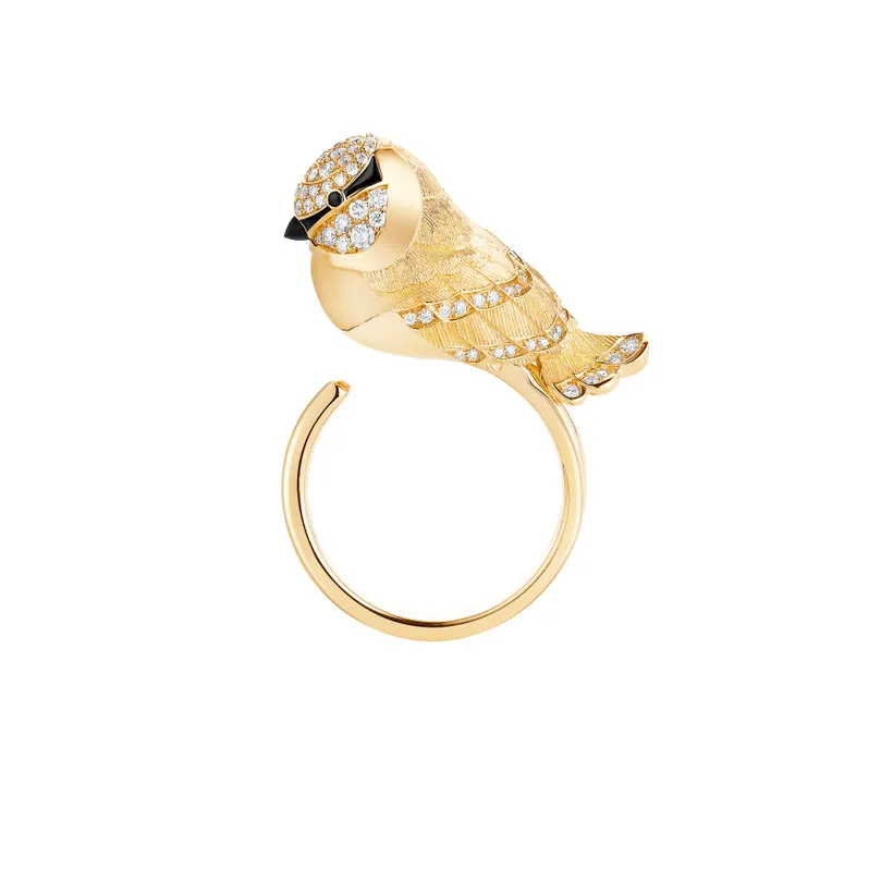 Second product packshot​ Meisa, The Chickadee Ring