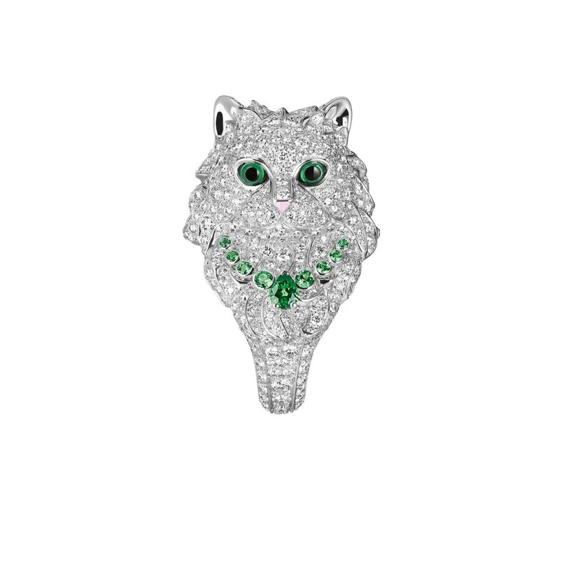 Second product packshot​ Wladimir, the Cat ring
