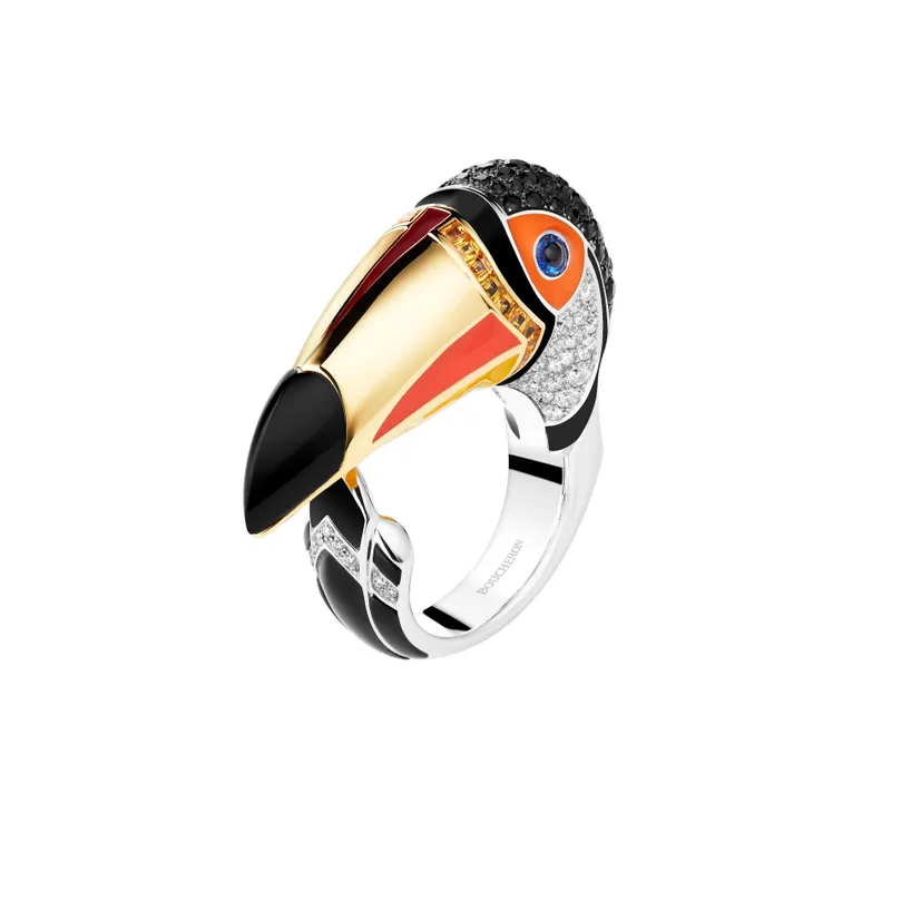First product packshot Le Toucan Ring