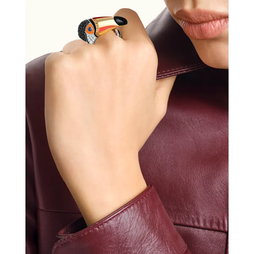 Second worn look Le Toucan Ring