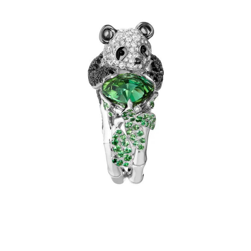 Worn look Animaux de Collection | Panda Ring