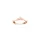 Кольцо для помолвки Facette из платины с бриллиантом – F VVS1-2 – 0,20 карата