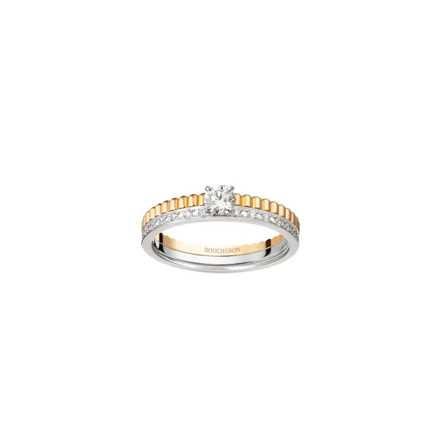Quatre Radiant Edition Engagement ring