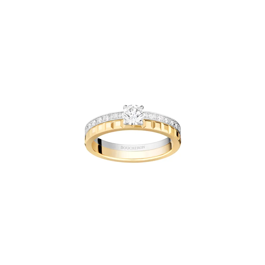 First product packshot Quatre Radiant Edition Engagement Ring