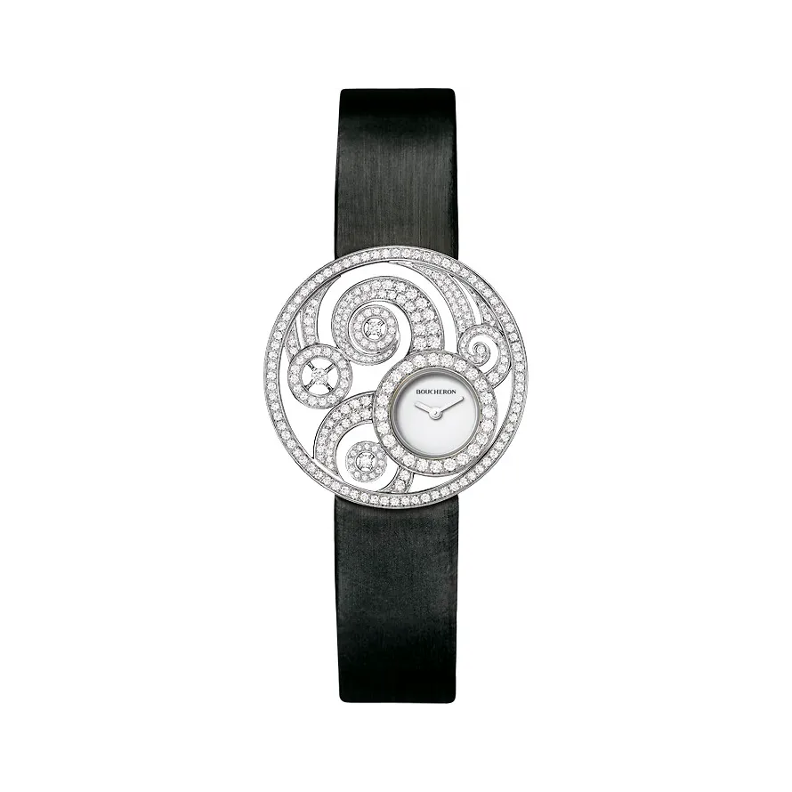 First product packshot Ajourée Volute Jewelry Watch 