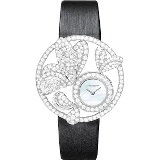 First product packshot AJOURÉE BOUQUET D'AILES JEWELRY WATCH