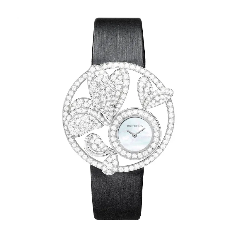 First product packshot AJOURÉE BOUQUET D'AILES JEWELRY WATCH