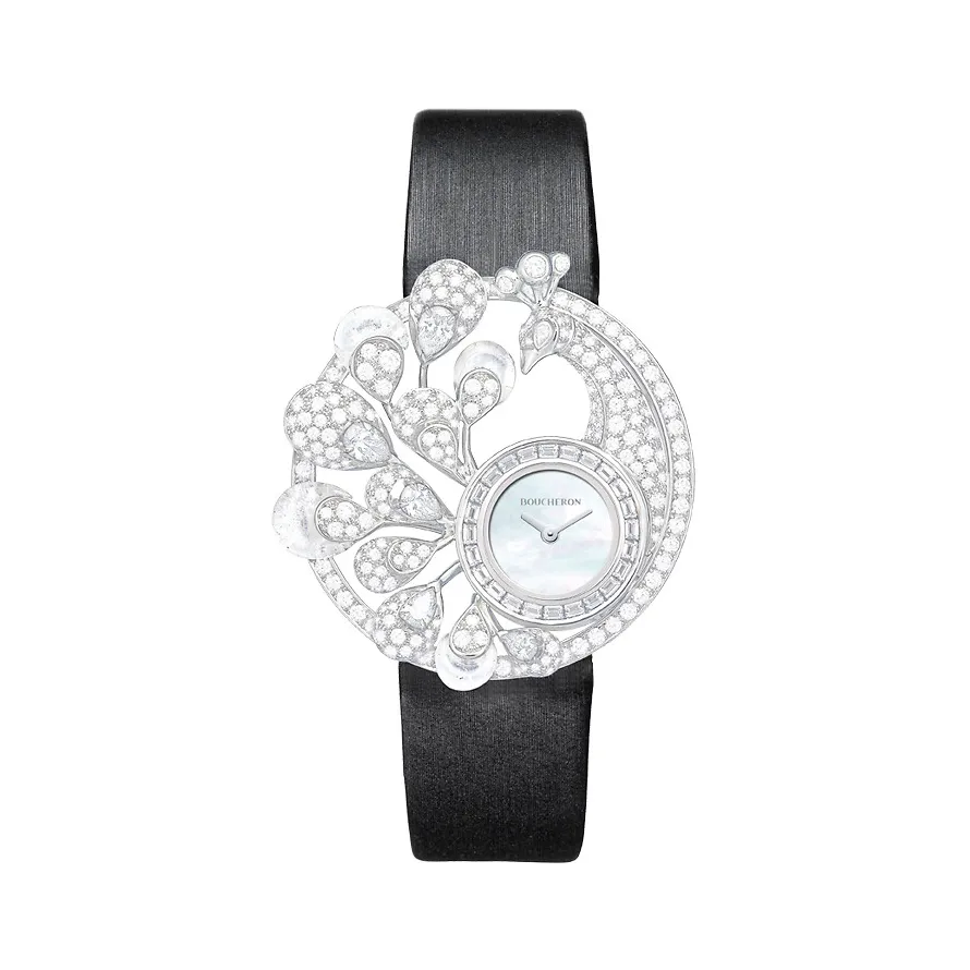 First product packshot AJOURÉE HÉRA JEWELRY WATCH