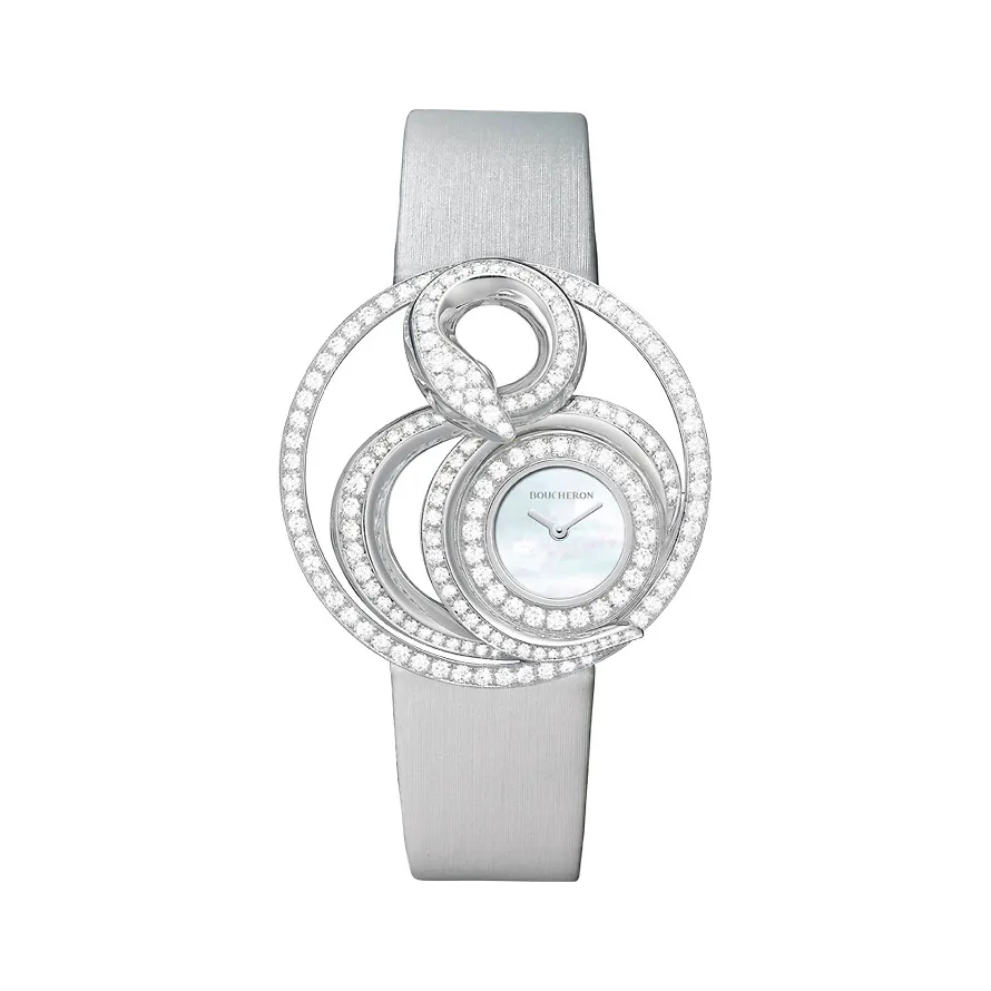 Ajourée系列 Amvara鏤空珠寶腕錶 
